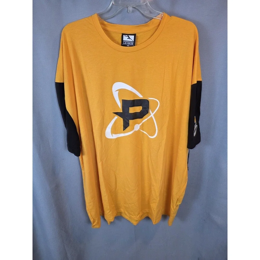Overwatch League Philadelphia Fusion T Shirt Inaugural Season 17 Size 4XL NWT